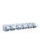 Generic - Wall Mount Mop And Broom Holder Grey