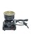 Dlc - Single Charcoal Heater Black