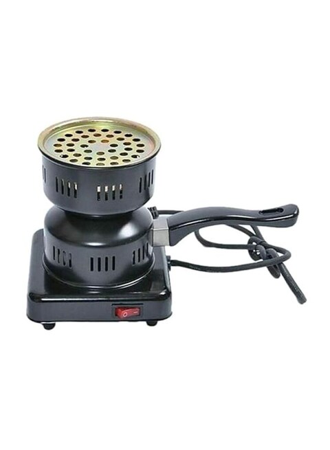 Dlc - Single Charcoal Heater Black
