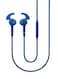 Generic Stereo In-Ear Headphones With Microphone Blue