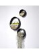 Generic Set Of 3 Wall Vases Metal Glass Round Wall Flower Pots Wall Terrarium Vertical Container Wall Vases Succulents Herbs Planter Decor For Garden, Balcony, Stairs, Living Room, Bar, Office