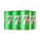 7UP CAN 6X185ML