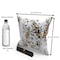 Gardenia Natural Jute & Cotton Fabric Cushion Cover