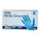 OptiTect Nitrile Powder-Free Gloves Extra-Large Blue 100 PCS