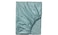 Fitted sheet for day-bed, light blue80x200 cm