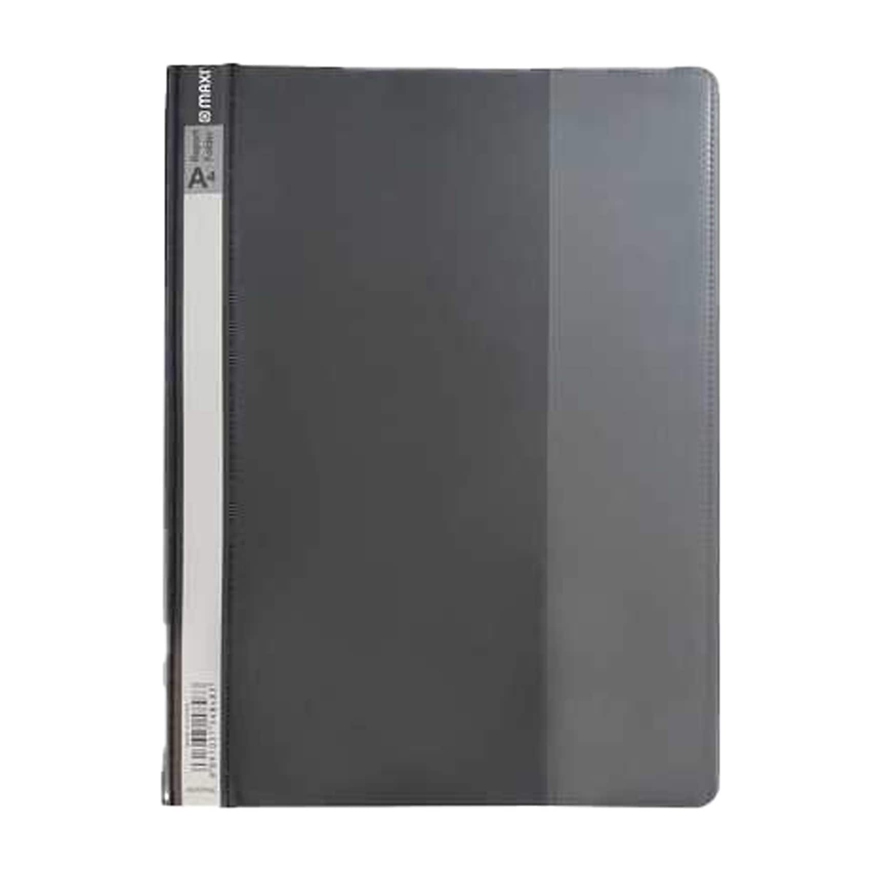 Buy Maxi A4 Report File Black Online | Carrefour UAE