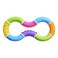 Munchkin Twisty Figure 8 Teether Toy 6 months And Above 041