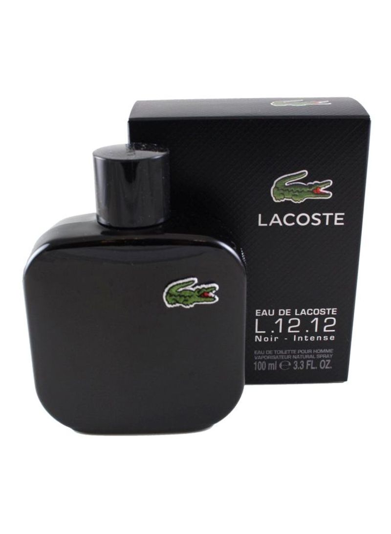 Lacoste L.12.12 Noir Eau De Toilette - 100ml