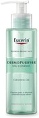 Eucerin Dermopurifyer Cleansing Gel, 200 ml, White