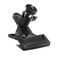 Generic-Black Multifunctional Photography Metal Camera Clamp with Rotatable Ball Head for Cameras Lighting Lamps