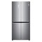 ثلاجة إل جي نوفروست 530 لتر فضي - GC-B22FTLFL
