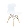 Jilphar Furniture Fancy Polypropylene Modern Dining Chair JP1028