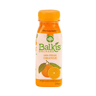 Balkis Orange Juice 250ML