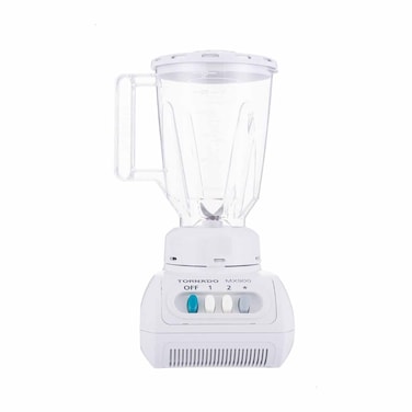 خلاط تورنيدو 250 واط سعة 1.5 لتر - أبيض - MX900/2