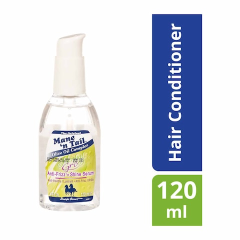 Mane N Tail Serum, Olive Oil - 120 ml