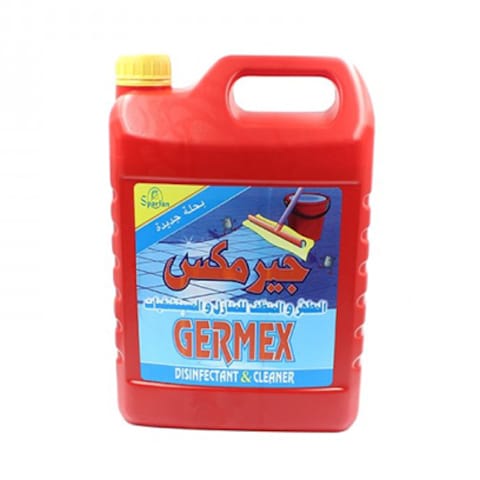 Germex Disinfect &amp; Cleaner Red 4L