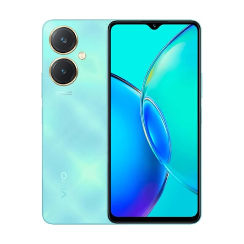 Vivo Y27 - 6.64-inch 128GB/6GB Dual SIM 4G Smartphone - Sea Blue