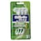Gillette Blue 3 Sensitive Men Disposable Razors - 3 Count