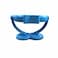 Generic-CK720 Two-Sided Portable Mirror Blue