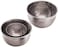 Tovolo Stainless Steel Deep Mixing, Easy Pour With Rounded Lip Kitchen Metal Bowls For Baking &amp; Marinating, Dishwasher-Safe, 1.5 Quart