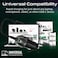 Promate PowerDrive-33PDC 33W Quick Charging Car Charger with USB-C Cable