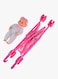 Generic Foldable Buggy Dolls Stroller Pushchair Pram