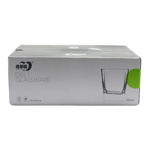 Deli Glassware Es5102 250Ml 6Pieces Set