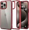 Spigen Ultra Hybrid designed for iPhone 15 Pro Max case cover - Deep Red