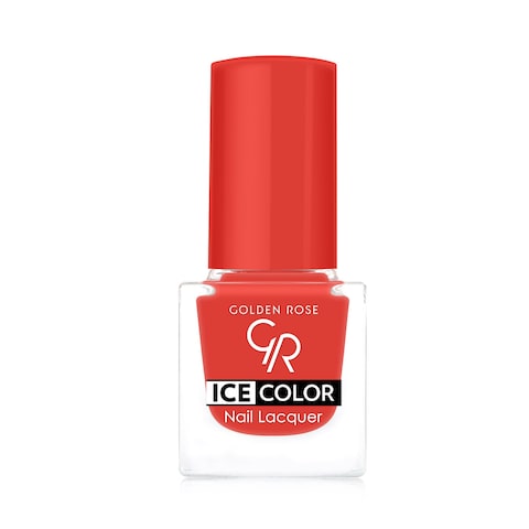 Golden Rose Ice Color Nail Lacquer  No: 123