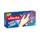 Vileda Disposable Multi Latex Gloves Medium/Large Pack of 100 Multicolour