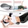 New Electric Lumbar Traction Device, Lower Back Stretcher Infrared Heating &amp; Vibration Massager For Back Pain Relief, Relaxation, Spine Support
