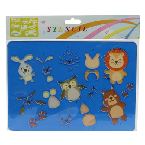 LEVS STENCIL DESIGN RULER #5802-6