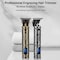 Generic-Electric Clippers LCD Digital Display Home Hair Trimmer Retro Oil Head Hair Razor USB Rechargeable Household DIY Hair Cutting Machine