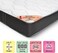 Karnak Home Super Comfort Pocketed Spring (Medium Feel) Turn-Free Mattress With 2 Free Pillows, 5 Years Warranty, Thickness 23Cm (Super King - W180 X L200Cm)