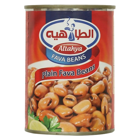 الطاهية فول مدمس سادة - 400 جرام