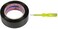 ABBASALI 2PIN Extension Cable Wire Cord Cable 20M for Led Strips Black Red Professional Electrical Wire With Electric Tester, Electric Tape& cable cutter 6"