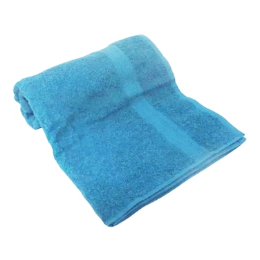 Sil Saloon Towel 20X40 Ocean Blue