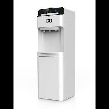 مبرد مياه  ايدو- ساخن وعادي وبارد - 3 حنفية - فضي - WD102NC-SV