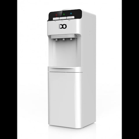 IDO Water Dispenser Hot  Normal &amp; Cold - 3 Taps - Silver -WD102NC-SV