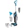 Bissell Crosswave 3-In-1 Multi-Surface Upright Vacuum Cleaner (Black &amp; Blue) Bism-1713.