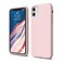 Protective Soft Silicone Case Cover For Apple Iphone 12 Pink