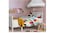 Duvet cover and pillowcase, balloon pattern/multicolour150x200/50x80 cm