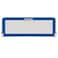 BabySafe - Safety Bed Rail - (120x42 cm) Blue