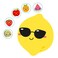 Little Story 6-in-1 Matching Puzzle Educational &amp; Fun Game - Fruits