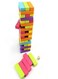Sanbo-54-Piece Jenga Stacking Blocks Board Game Set For Kids