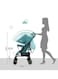 Moon Strek Stroller, Sea Blue