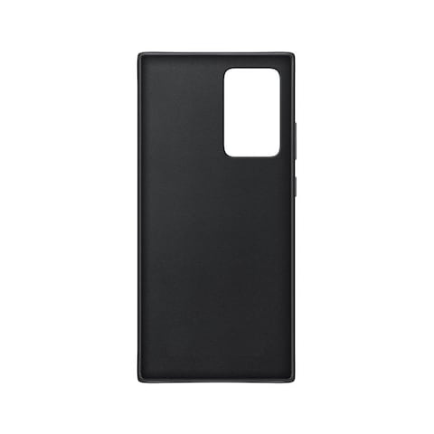 Protective Soft Silicone Case Cover For Samsung Note 20 Ultra Black