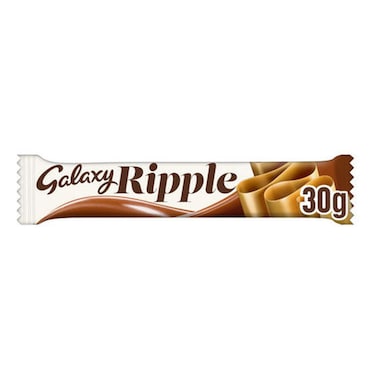 Galaxy Ripple Chocolate Bar, 30g