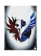 Video Game Infamous Second Son Metal Plate Poster Multicolour 15x20centimeter