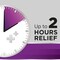 Strepsils Extra Blackcurrant Lozenges Double Action Effective Pain Relief For Sore Throats 24 Lozenges